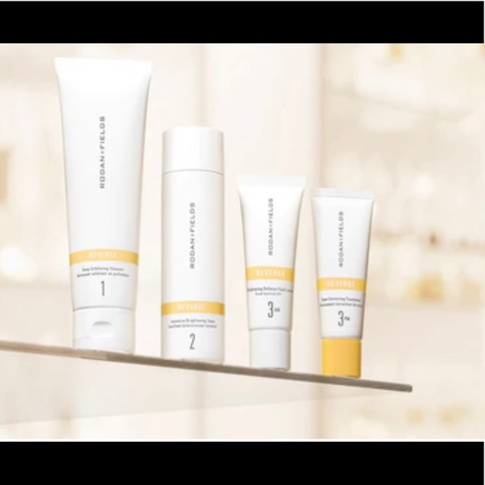 Reverse regimen Rodan and fields